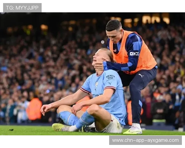 哈兰德精准头球,曼城连下三城