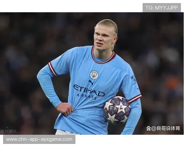 曼城格瓦迪奥尔后场长传助攻哈兰德再现连线，速度与精准的完美结合